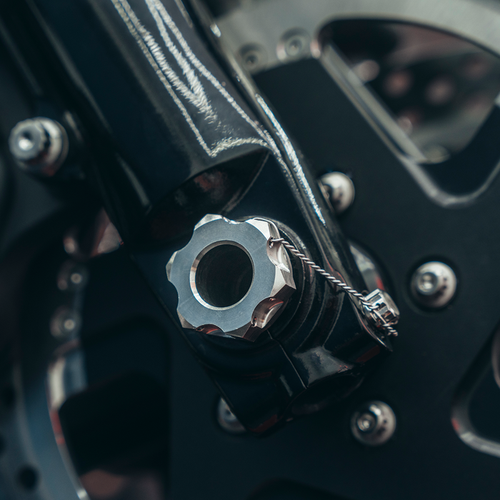 Trask Bitchin' Bolts - Titanium M8 FL Axles