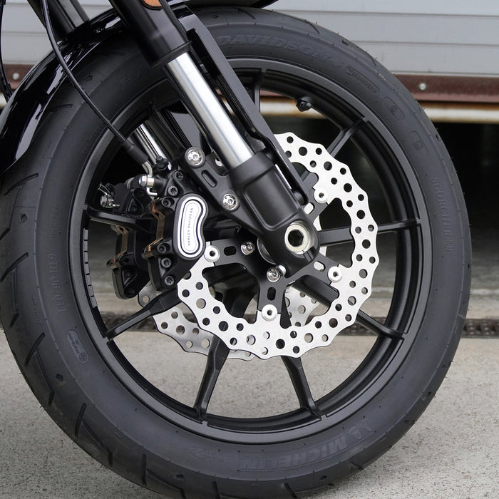 Holeshot Titanium Brake Caliper Bolt Kits, Polished