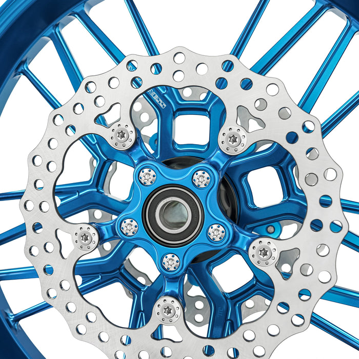 Titanium Rotor Bolts Kits, Polished