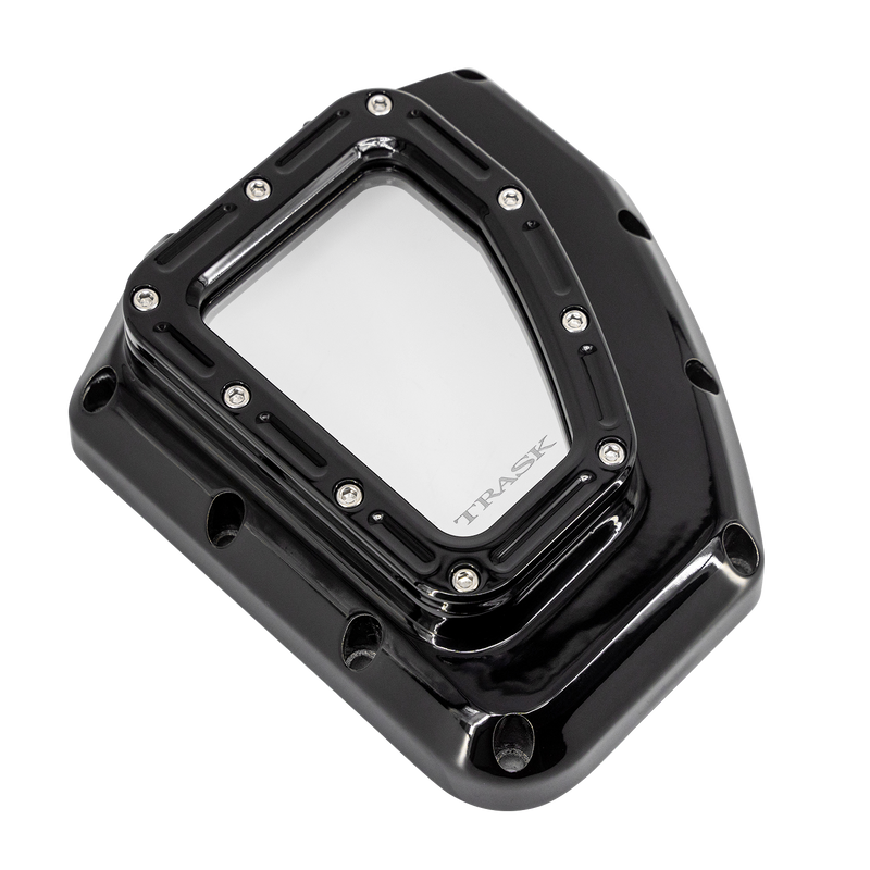 Assault Cam Cover for Twin Cam models - Gloss Black