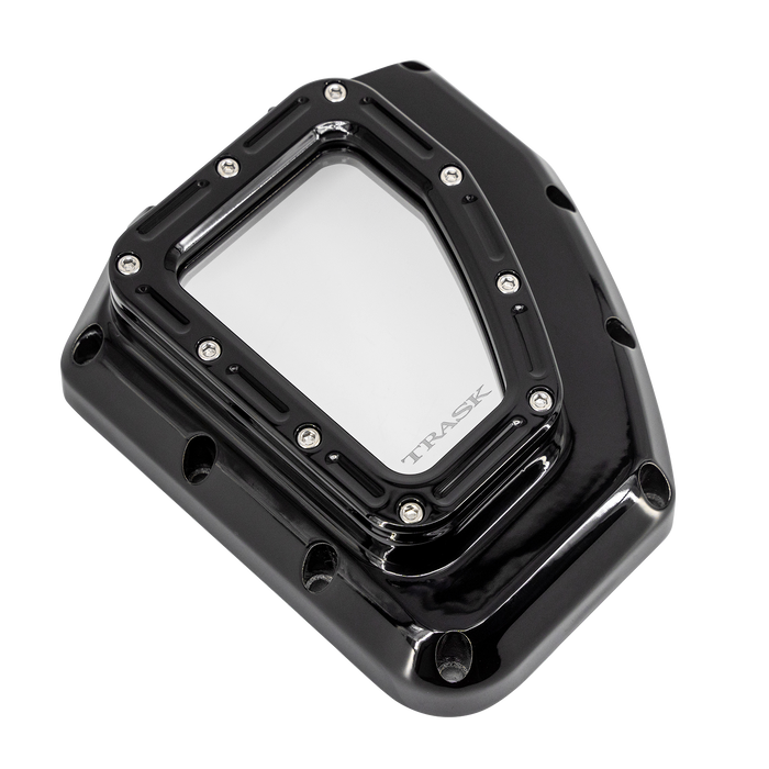 Assault Cam Cover for Twin Cam models - Gloss Black