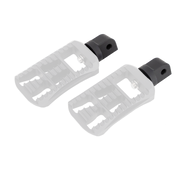 Assault Series Foot Peg Mounts - Black