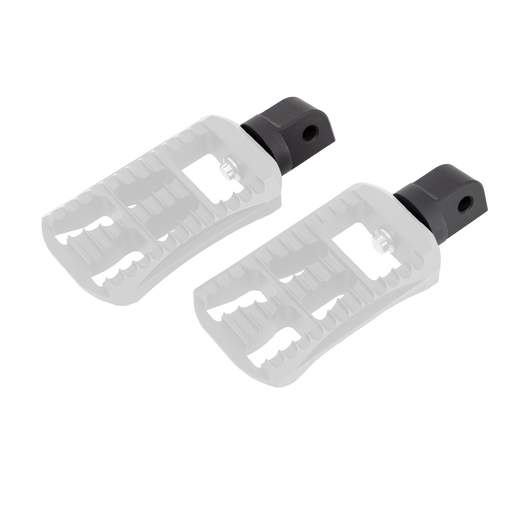 Assault Series Foot Peg Mounts - Black