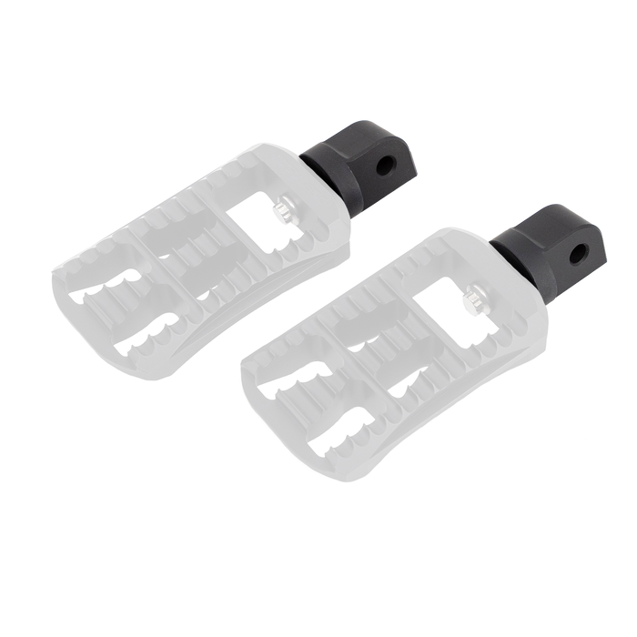 Assault Series Foot Peg Mounts - Black