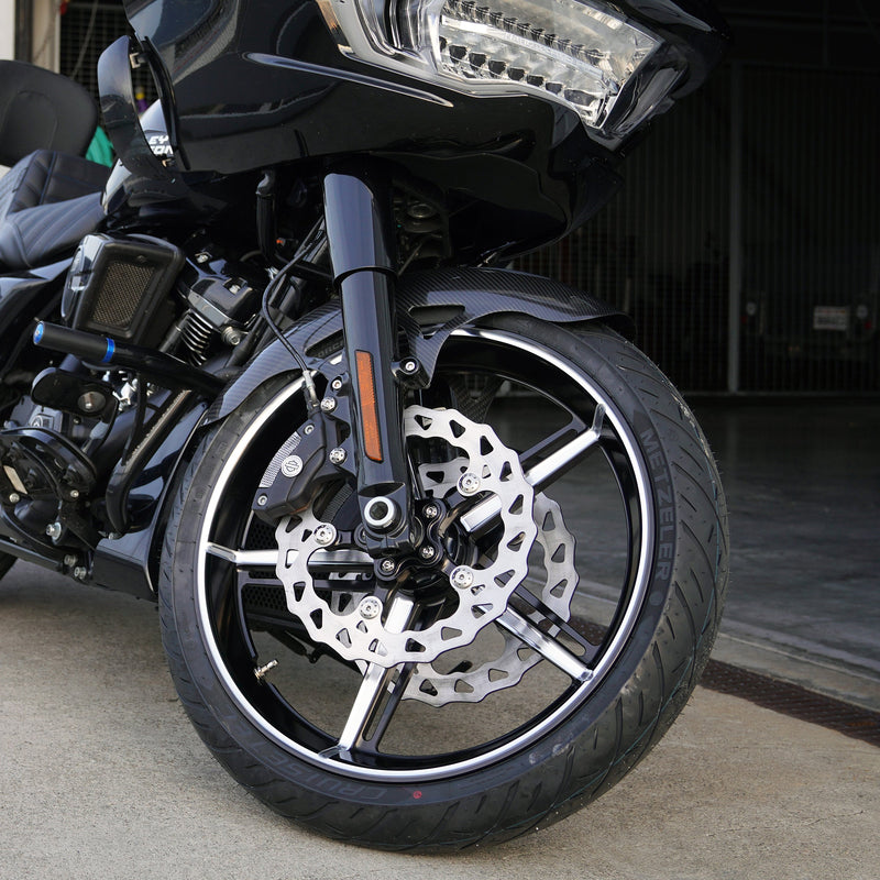 Factory 24 Forged Wheels, Black