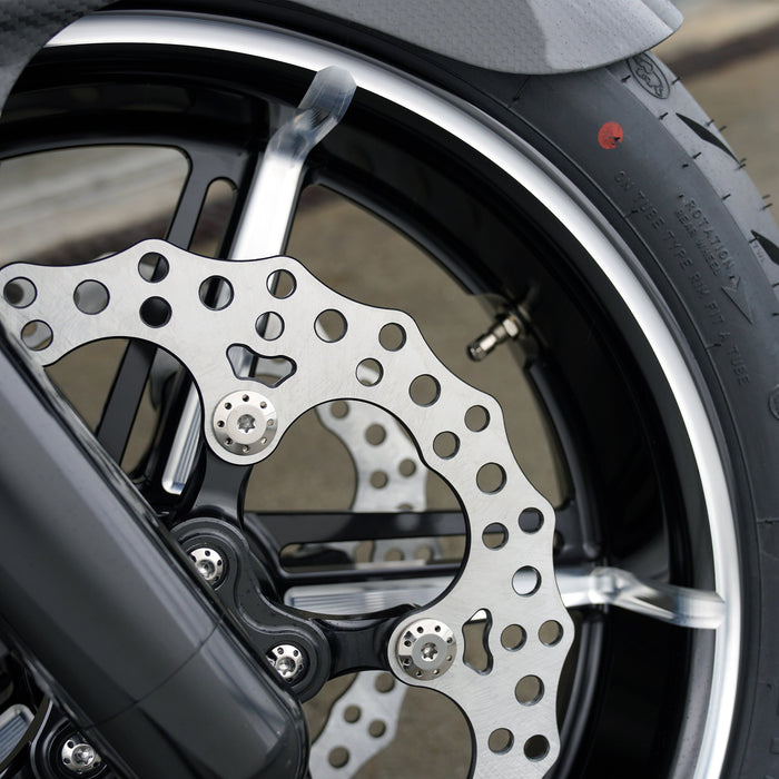 Factory 24 Forged Wheels, 18" x 5.5" Fat Front