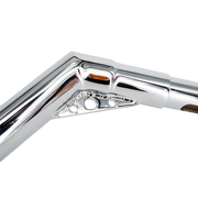 V-Line +2" Handlebars with 1" Clamp