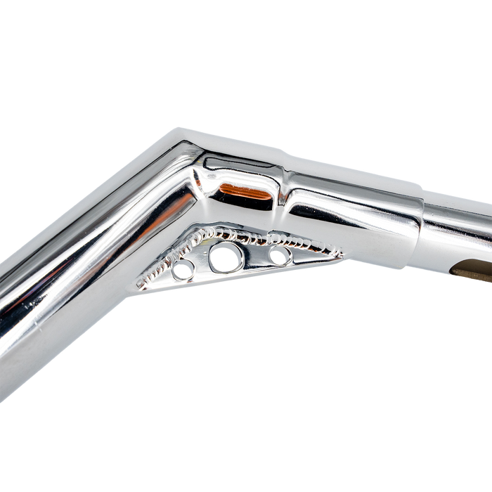 V-Line +2" Handlebars with 1" Clamp