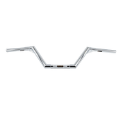 V-Line +2" Handlebars with 1" Clamp – Trask Performance - Chrome