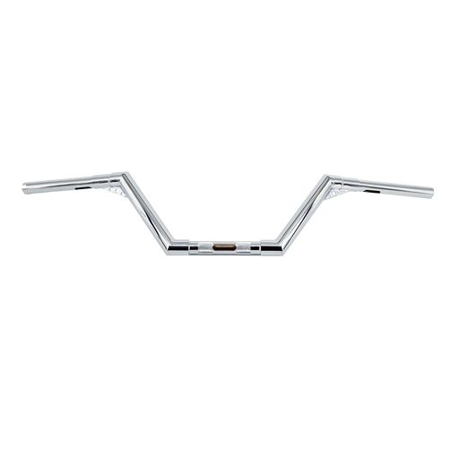 V-Line +2" Handlebars with 1" Clamp – Trask Performance - Chrome