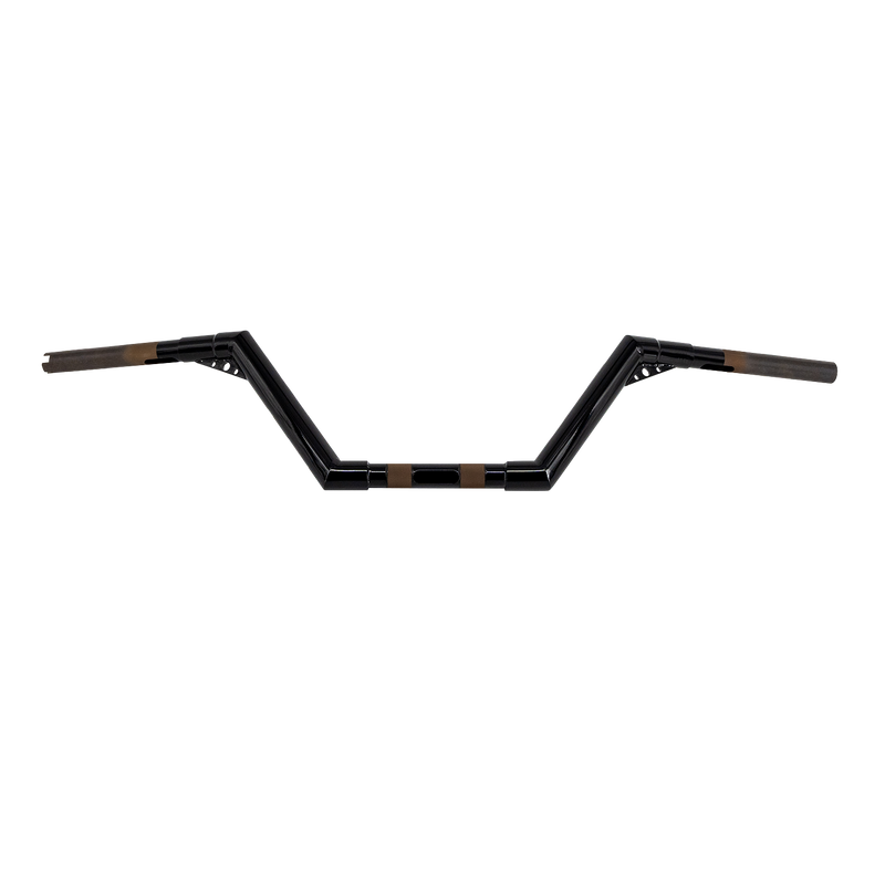 V-Line +2" Handlebars with 1" Clamp – Trask Performance -Black