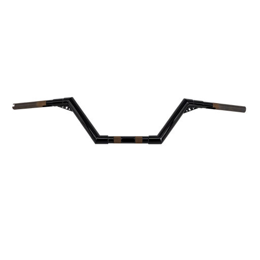 V-Line +2" Handlebars with 1" Clamp – Trask Performance -Black