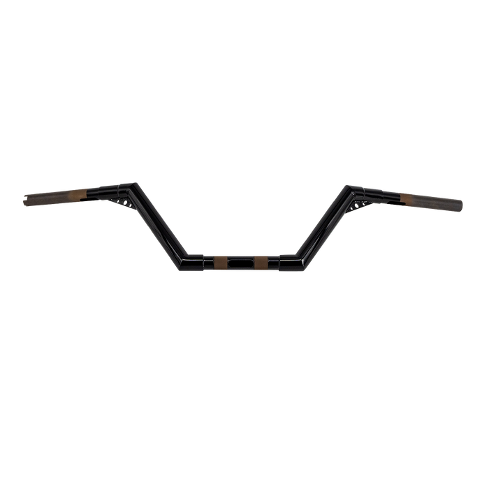 V-Line +2" Handlebars with 1" Clamp – Trask Performance -Black