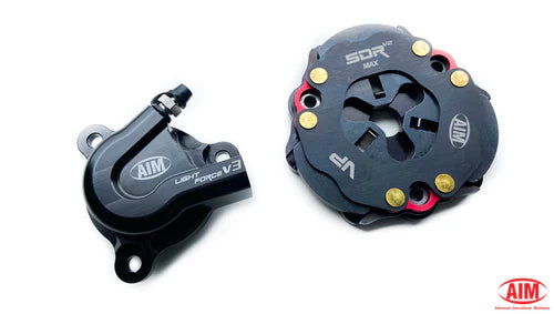 AIM SDR V2 and Light Force max combo kit for A&S Clutch 3 post