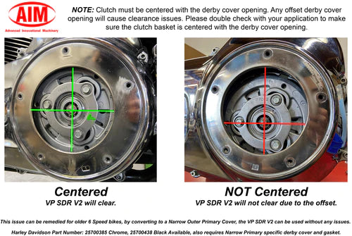 AIM SDR V2 performance clutch spring for A&S 3 post clutch