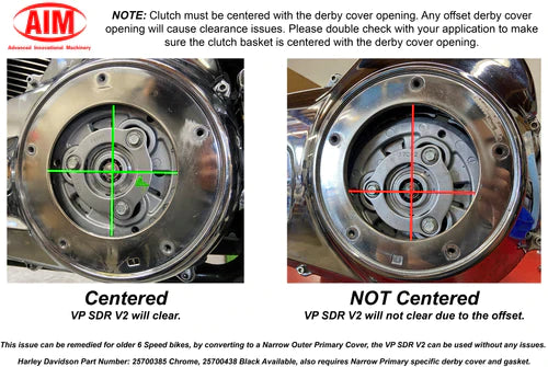 AIM SDR V2 and Light Force max combo kit for A&S Clutch 3 post