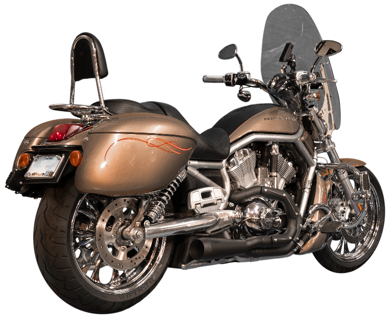 Assault: Harley-Davidson V-Rod Exhaust