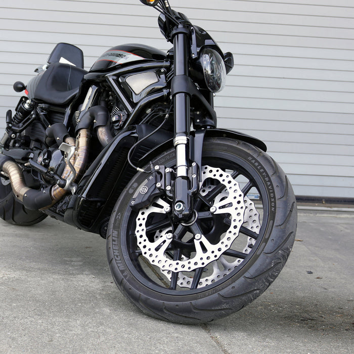 15" Jagged® Big Brake Rotor Kit, V-Rod