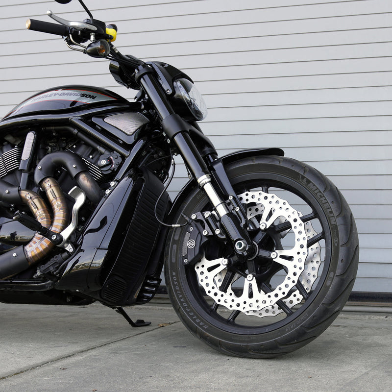 15" Jagged® Big Brake Rotor Kit, V-Rod