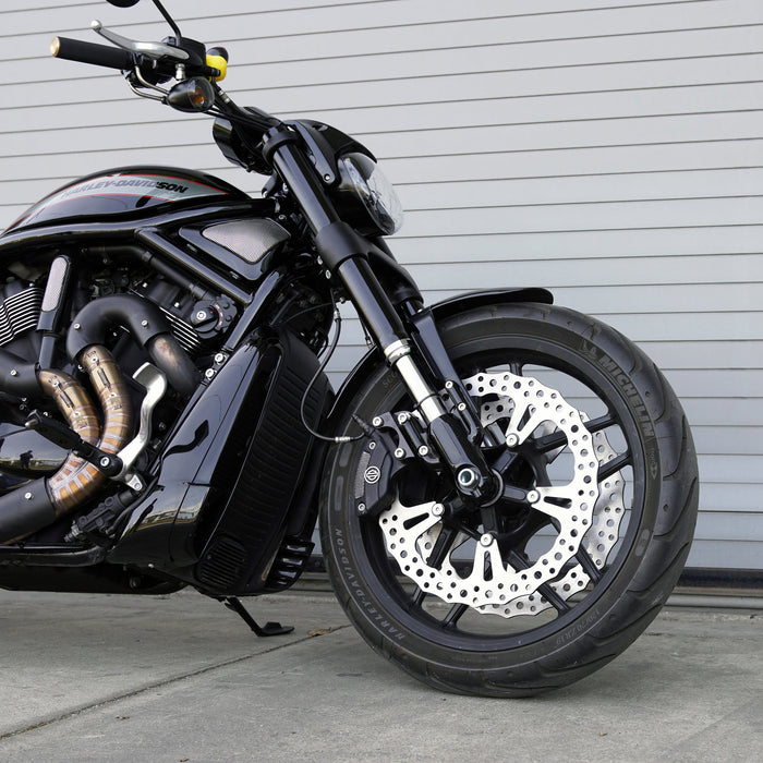 15" Jagged® Big Brake Rotor Kit, V-Rod