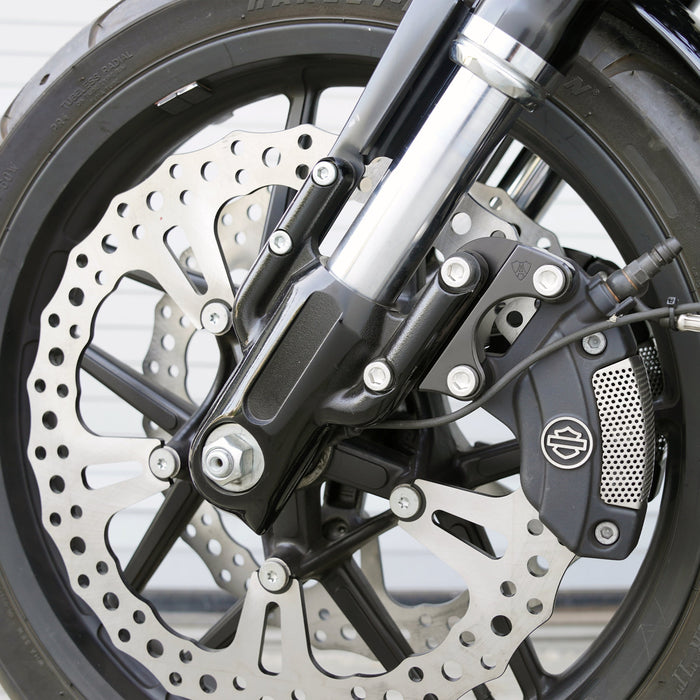 15" Jagged® Big Brake Rotor Kit, V-Rod