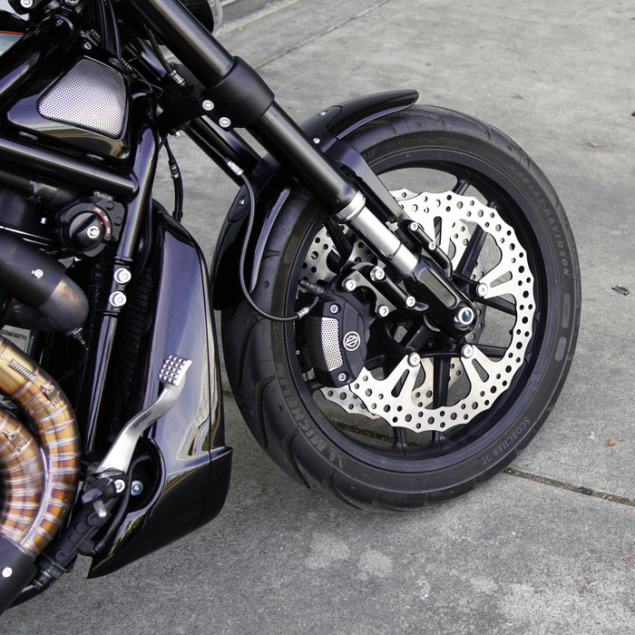 15" Jagged® Big Brake Rotor Kit, V-Rod