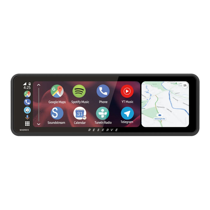 SOUNDSTREAM '98-'13 TOURING SINGLE DIN UNIT *APPLE/ANDROID PLAY*