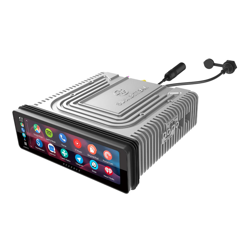 SOUNDSTREAM '98-'13 TOURING SINGLE DIN UNIT *APPLE/ANDROID PLAY*