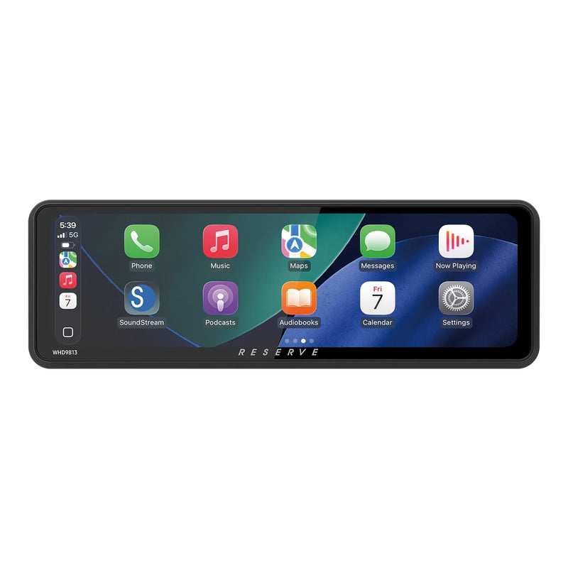 SOUNDSTREAM '98-'13 TOURING SINGLE DIN UNIT *APPLE/ANDROID PLAY*