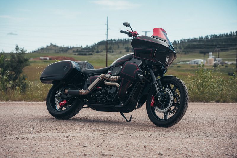 2018 HARLEY-DAVIDSON SOFTAIL 128" TURBO BUILD