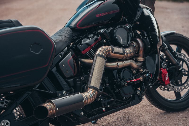 2018 HARLEY-DAVIDSON SOFTAIL 128" TURBO BUILD