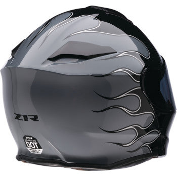 SOLARIS 2.0 FLAME MODULAR HELMET