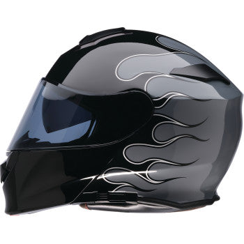 SOLARIS 2.0 FLAME MODULAR HELMET