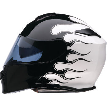 SOLARIS 2.0 FLAME MODULAR HELMET