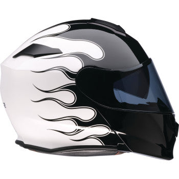 SOLARIS 2.0 FLAME MODULAR HELMET