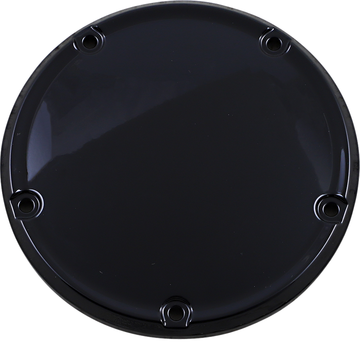 Derby Cover - Gloss Black - 5 Hole - '18-'25 Softail