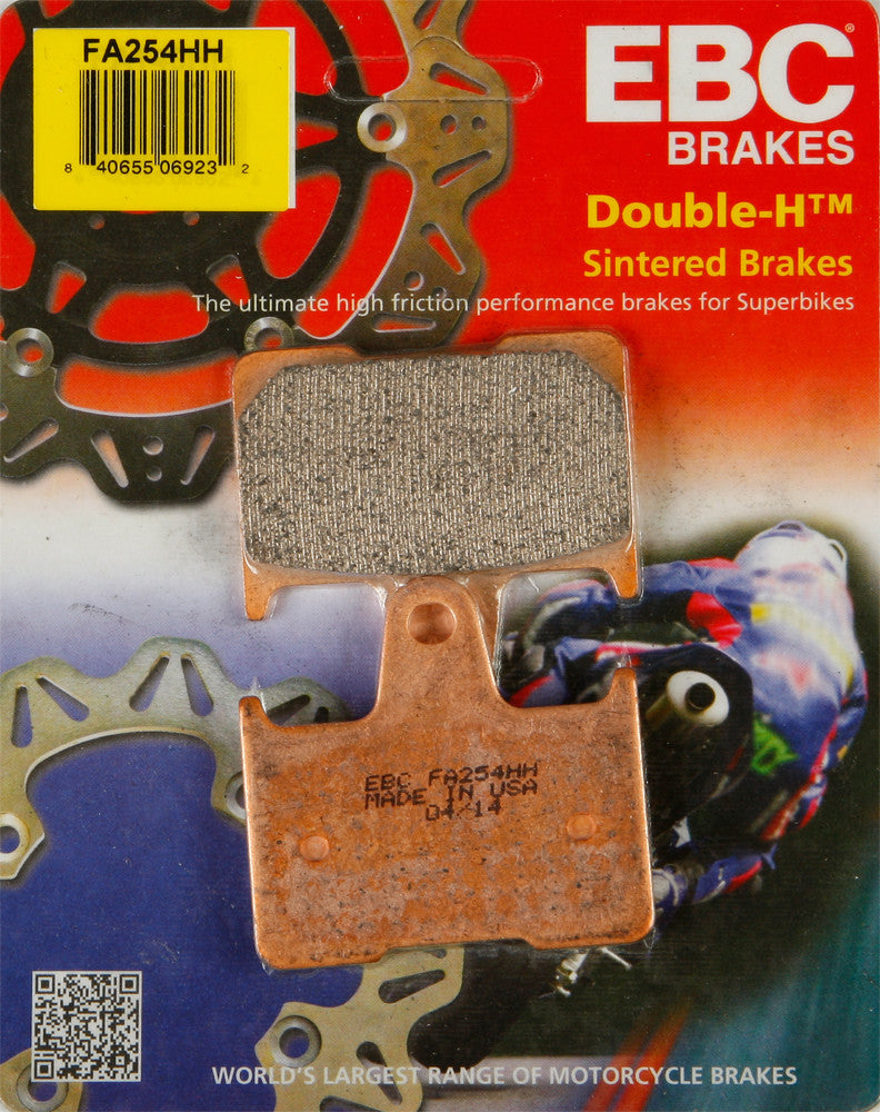 EBC HH SINTERED BRAKE PADS - SPORTSTER
