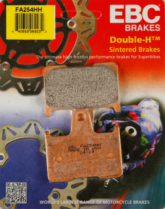 EBC HH SINTERED BRAKE PADS - SPORTSTER
