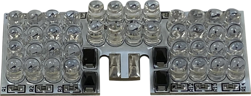 LED Fender Tip Boards - Amber