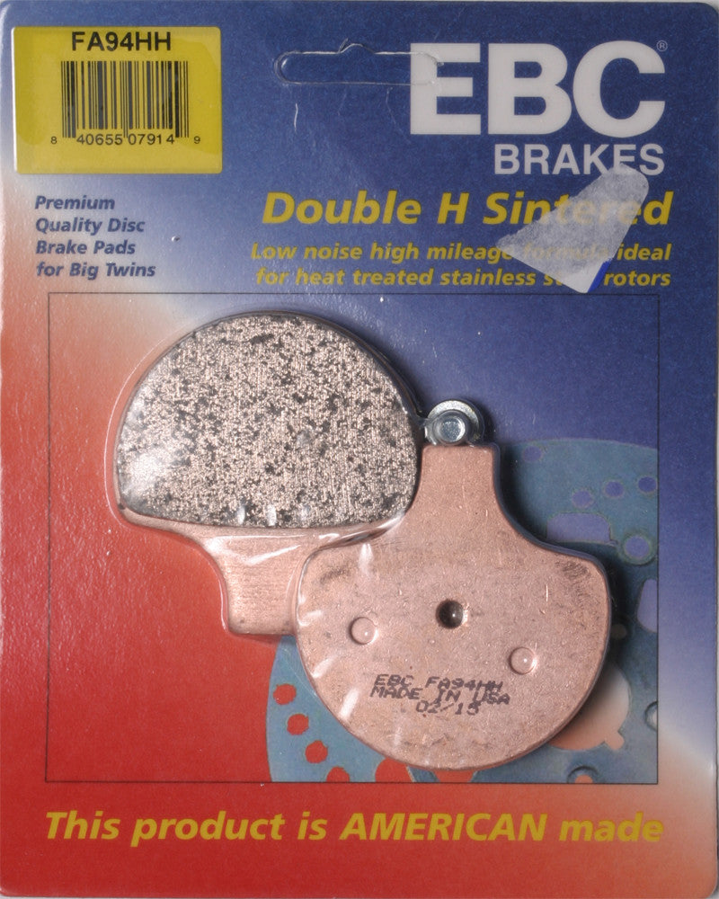 EBC HH SINTERED BRAKE PADS - SPORTSTER