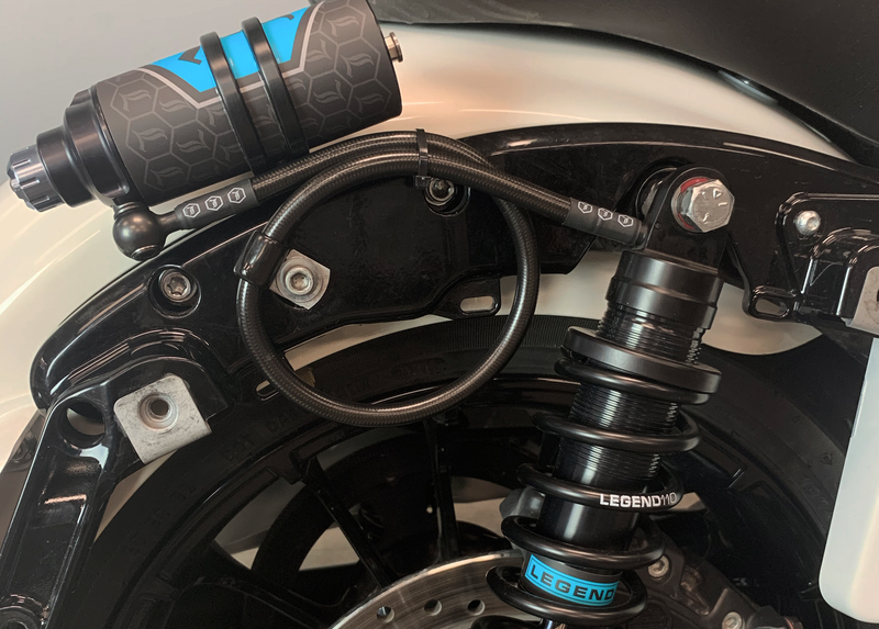 Legend REVO ARC RR External Mounting Brackets FLH (2009-22)