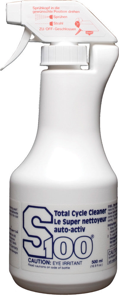 S100 TOTAL CYCLE CLEANER