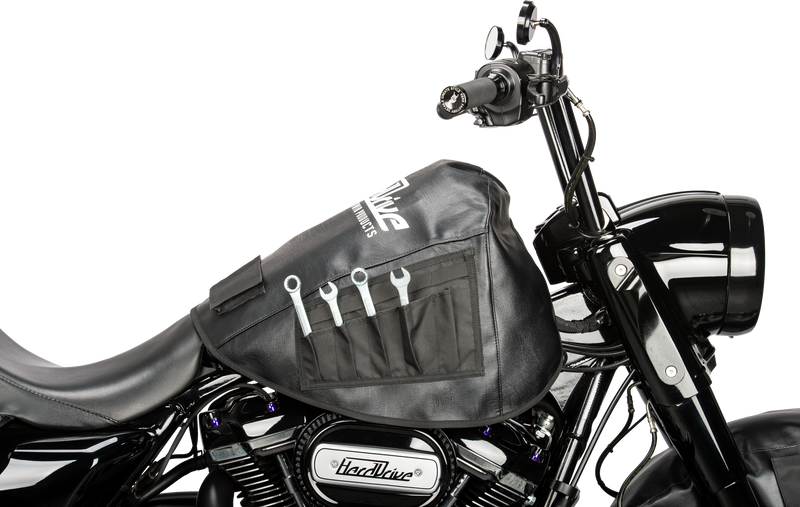 Harddrive Tank and Fender Service Cover — Ramjet Racing