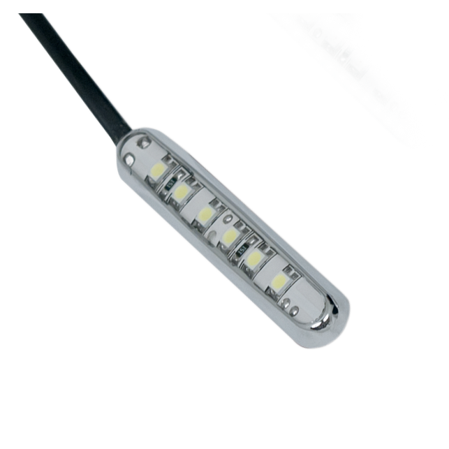 Magic Spot - White - Chrome