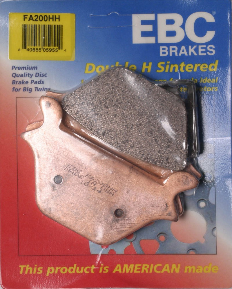 EBC HH SINTERED BRAKE PADS - SPORTSTER