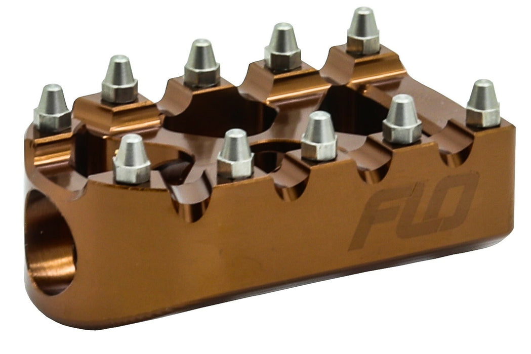 FLO MX SHIFTER / BRAKE ARM TOE PEGS (MORE COLORS)