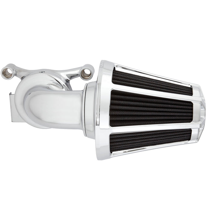 Beveled® Monster Sucker® Air Cleaner, Chrome