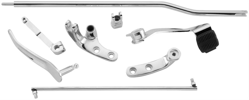 CHROME FORWARD CONTROL KIT - 2007-2017 DYNA