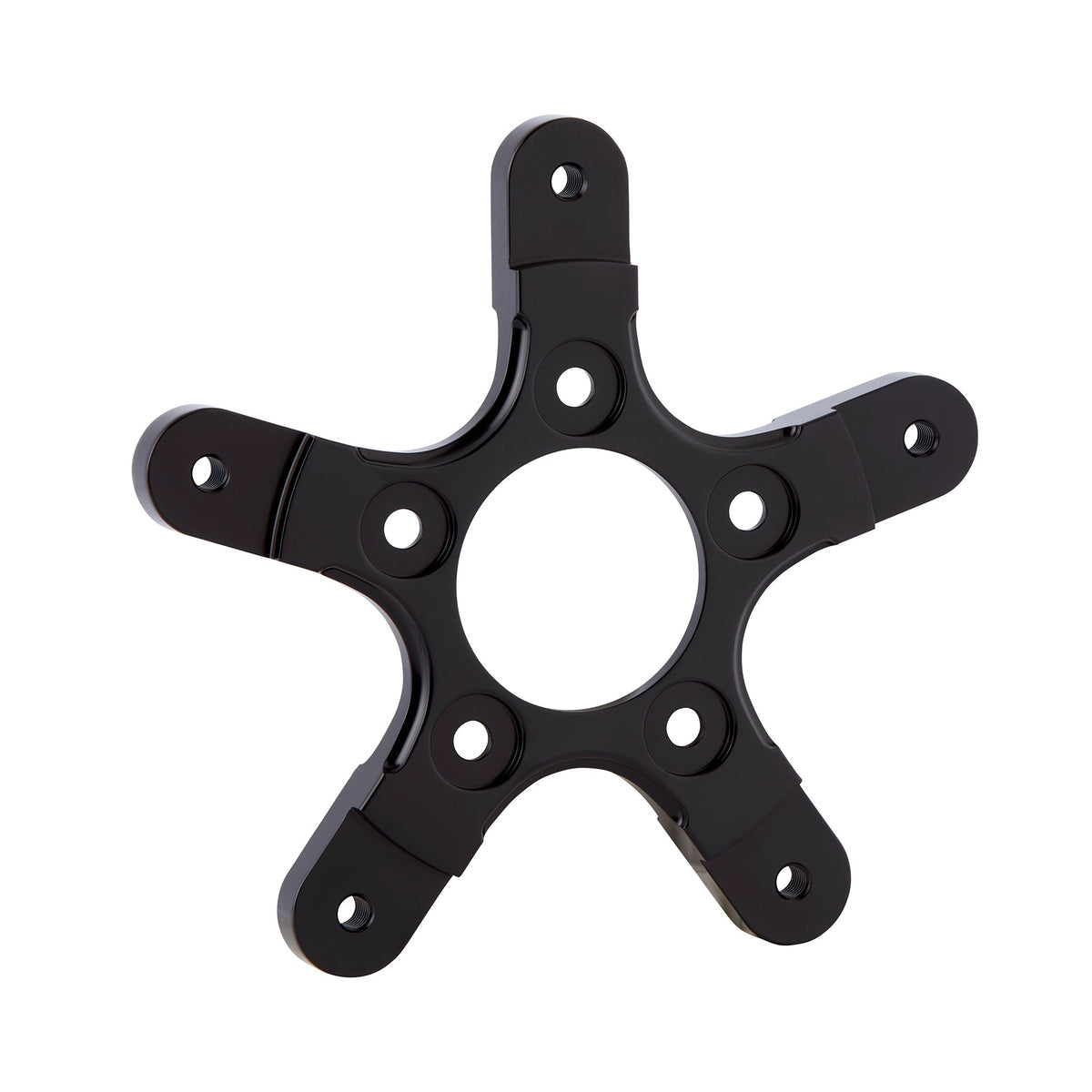 FLT Brake Rotor Adapter for Ness Wheels, Black — Ramjet Racing
