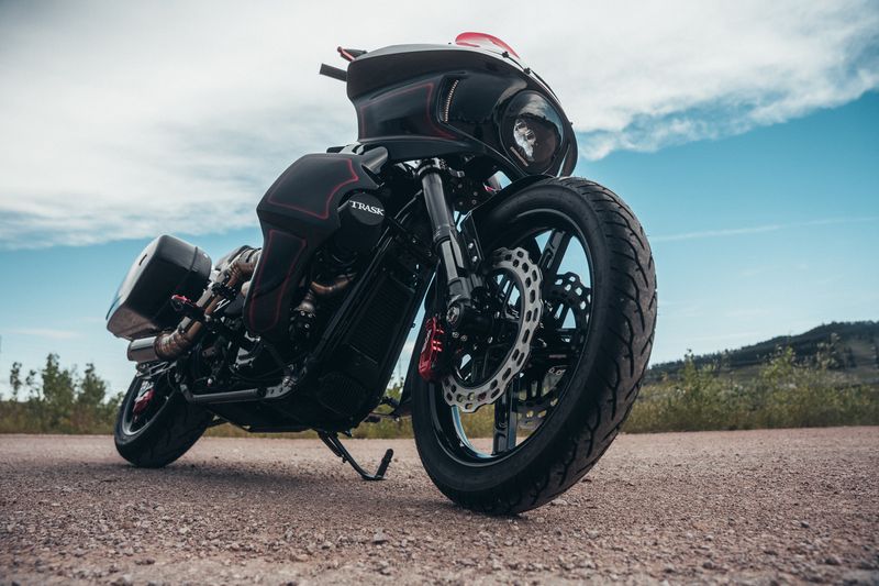 2018 HARLEY-DAVIDSON SOFTAIL 128" TURBO BUILD